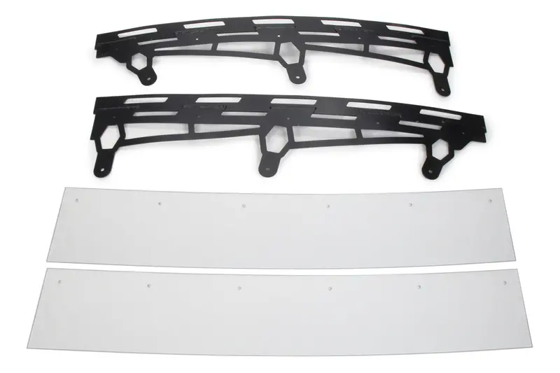 Fivestar 11002-47359-B 2019 Lm Spoiler Black 5In X 60In 90 Degree 1