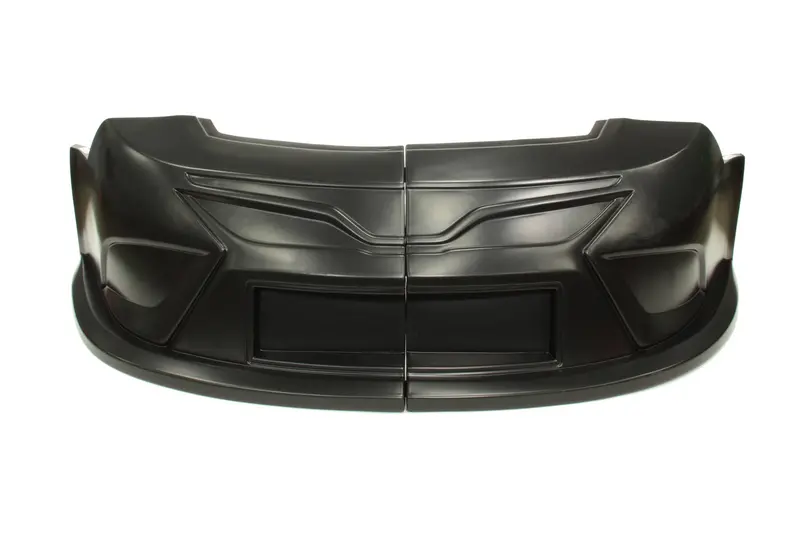 Fivestar 11712-41051-B 2019 Lm Toyota Front Nose Panel – Oem-Style Black Plastic 1