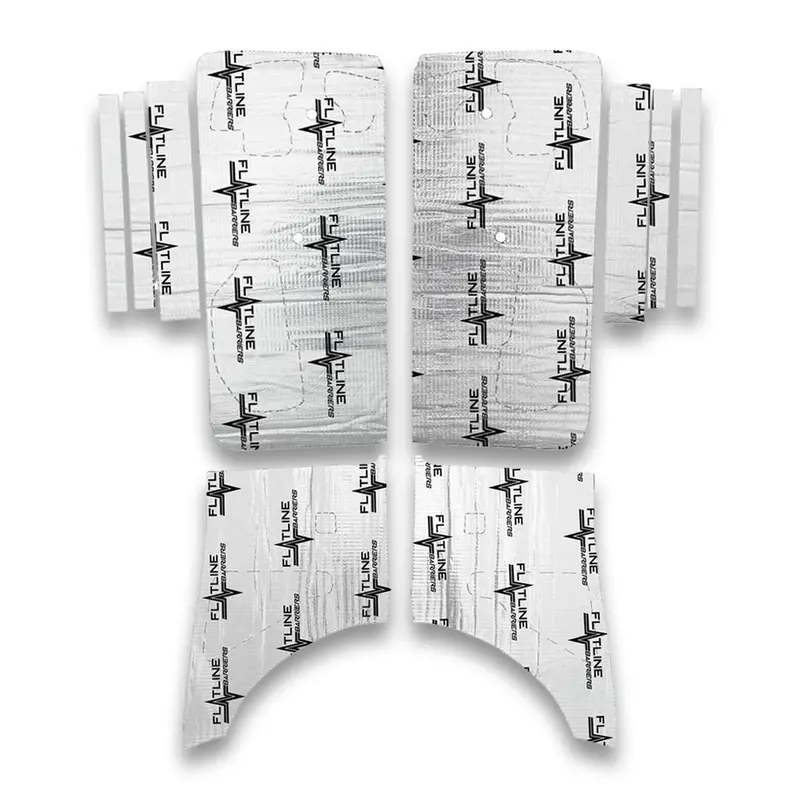 Flatline Barriers Tabx3009 Sound-Deadening Insulation For 1968–1974 Chevy Nova Doors & Quarter Panels 1