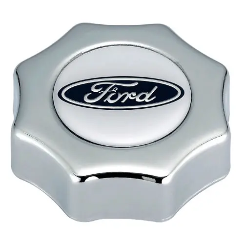 Ford 302-230 Screw-In Oil Fill Cap – Oem-Style Aluminum Cap With Ford Logo 1