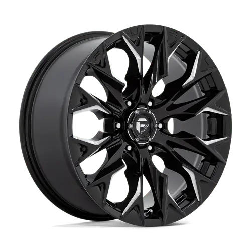Fuel D803 20X9 Inch Forged Wheel – 6X135Mm, Gloss Black With Machined Face And +20Mm Offset 1