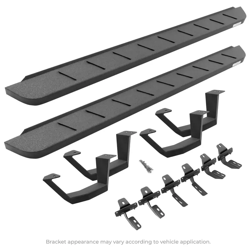Go Rhino Rb10 Running Boards With Mounting Hardware – 2-Pair Drop Step Kit 1