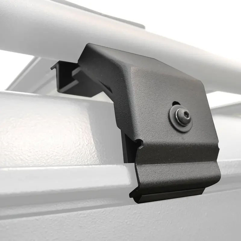Go Rhino Srm Gutter-Mount Roof Rack Kit – 4-Piece Installation Hardware Set 1