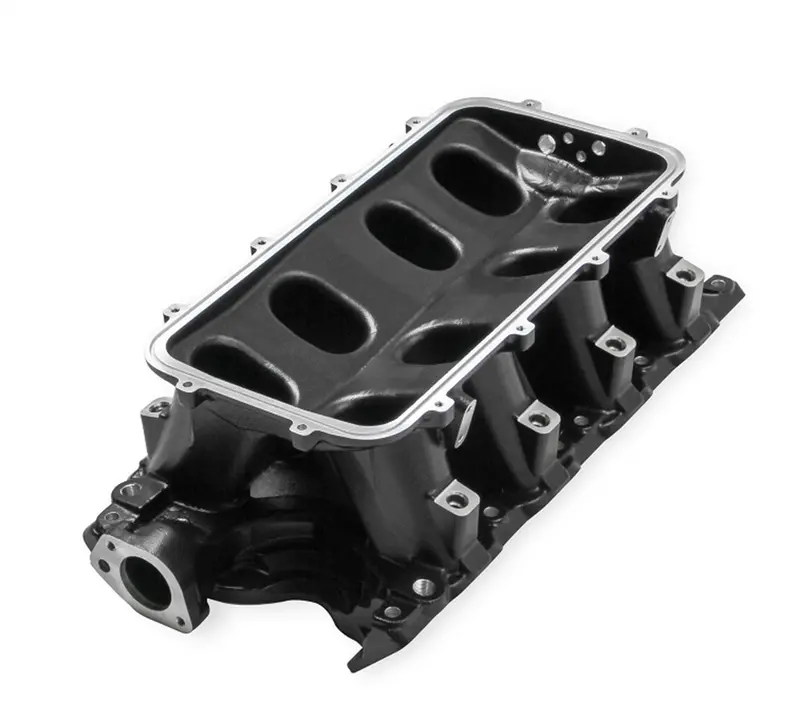 Holley Efi Hi-Ram Intake Manifold Base – Compatible With Holley Efi Systems 1