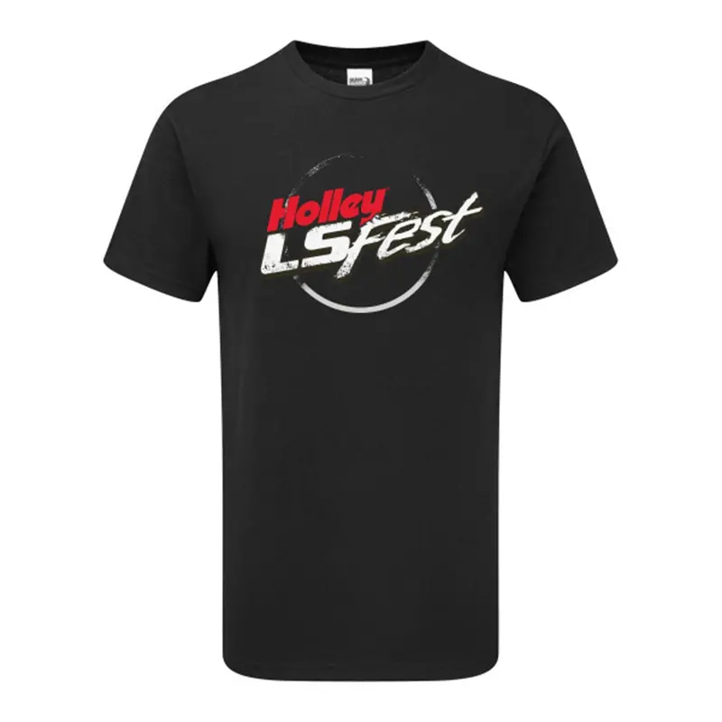 Holley Ls Fest Official Men'S Xxl Black T-Shirt — Limited Edition Event Apparel 1