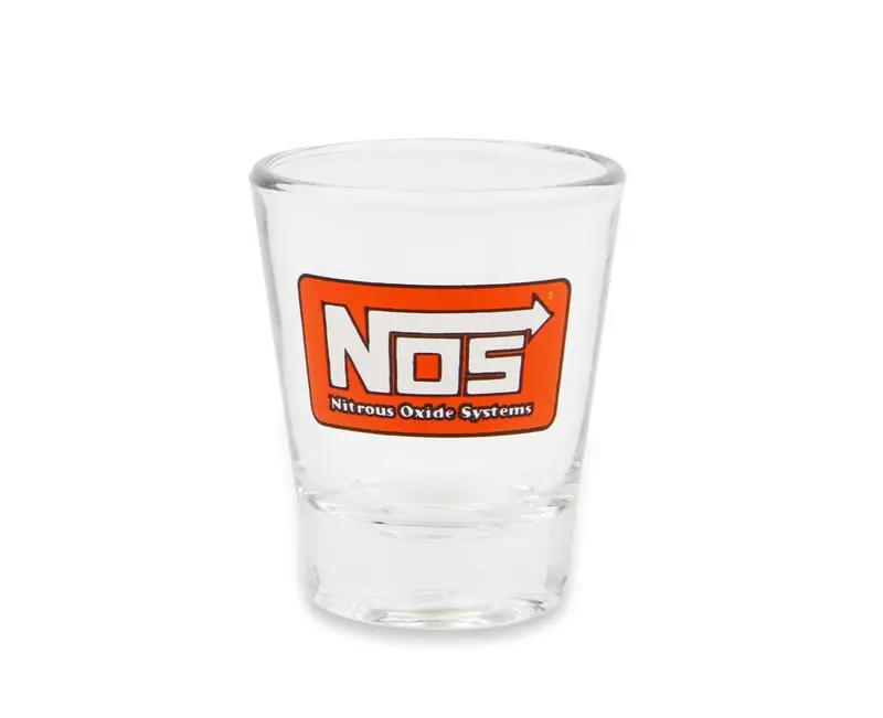 Holley Shot Glass Measuring Cup – 2 Oz With Nitrous Oxide Systems Logo (36-489) 1