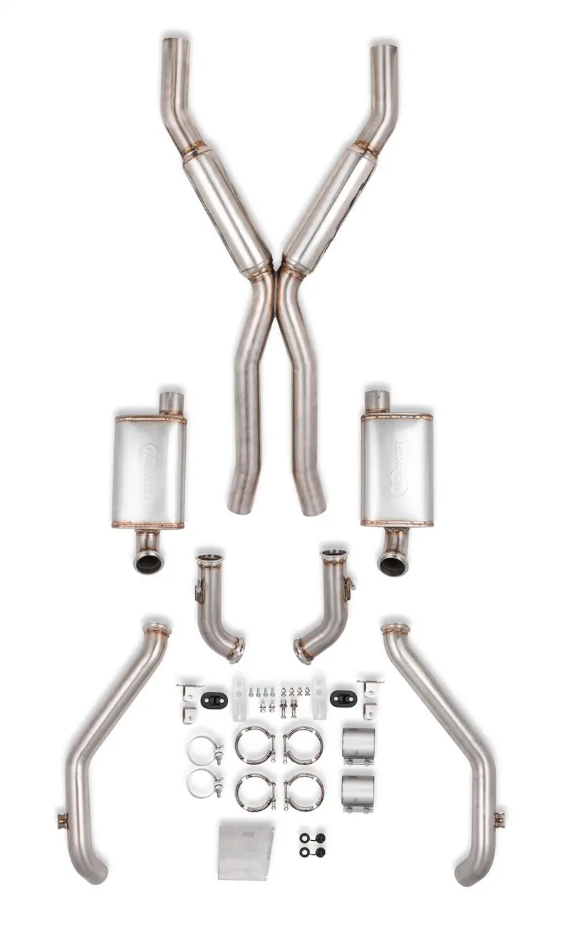 Hooker Blackheart Header-Back Exhaust System – Complete Performance Upgrade 1