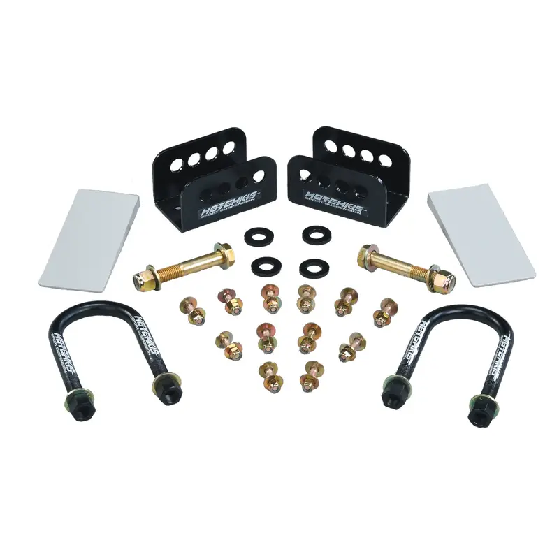 Hotchkis 30390 Rear Anti-Squat Bracket System For 1963–1972 C-10 And Gmc C15 Trucks 1