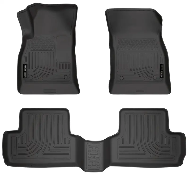 Husky Liners Front And Second-Row Floor Mats – Model 98171 1