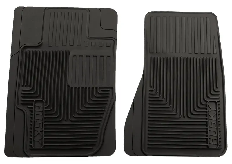 Husky Liners Heavy-Duty Floor Mat – All-Season Protection With Raised Lip Design 1