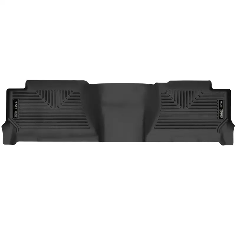 Husky Liners X-Act Contour Floor Mat – Rear, Black, Single Piece 1