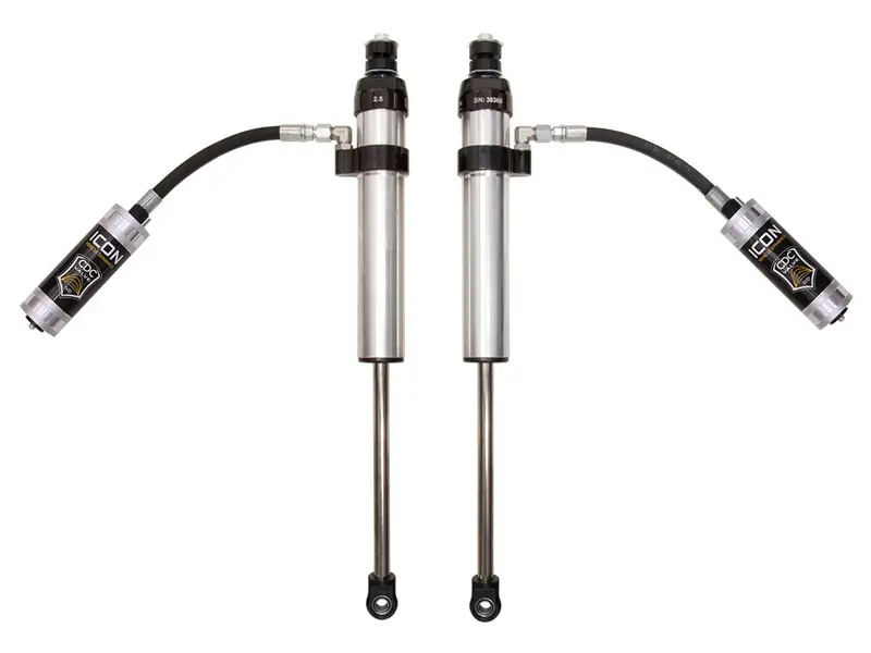 Icon 217800Cp 2.5-Inch Front Lift Kit With Cdcv Remote Reservoir Shocks For 2003–2012 Ram Hd 1