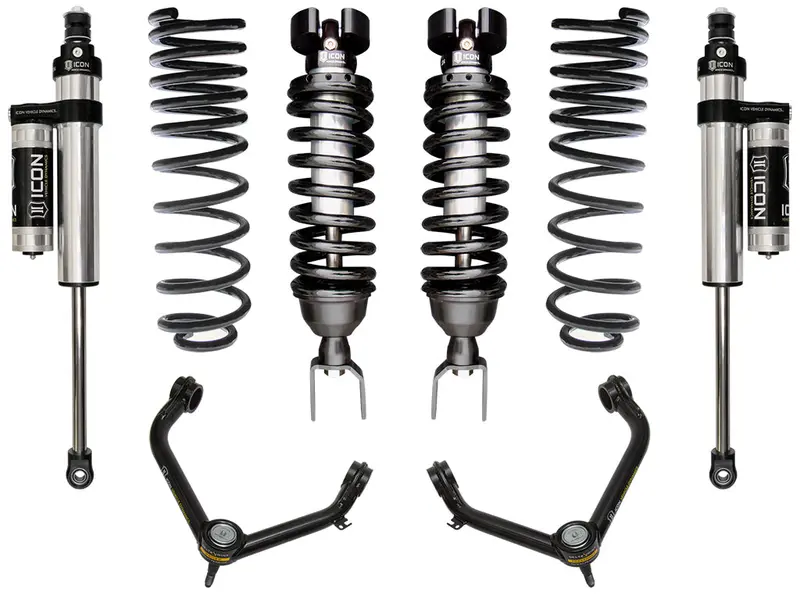 Icon Vehicle Dynamics Stage 4 Lift System – Tubular Uca Suspension Kit For 2019+ Ram 1500 1