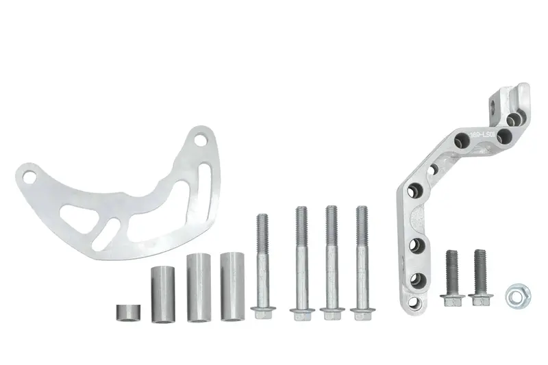 Ict Billet Low-Mount Alternator Bracket – Part #551177Ls0-1 1