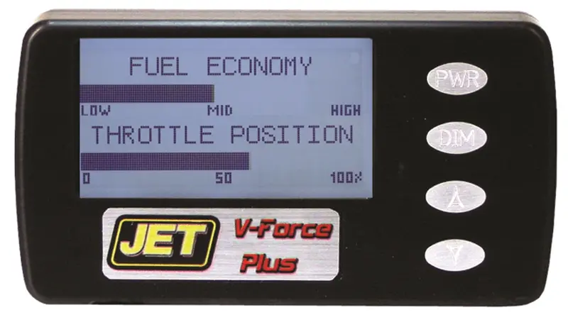 Jet Performance V-Force Plus Tuning Module — Plug-And-Play Engine Optimization 1