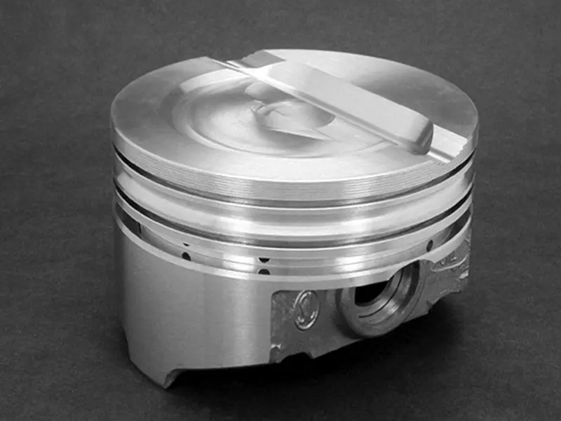Kb Performance Dished Piston Set – Sbc 4.155" Bore, -12Cc Dish, 159.030" Compression Height 1