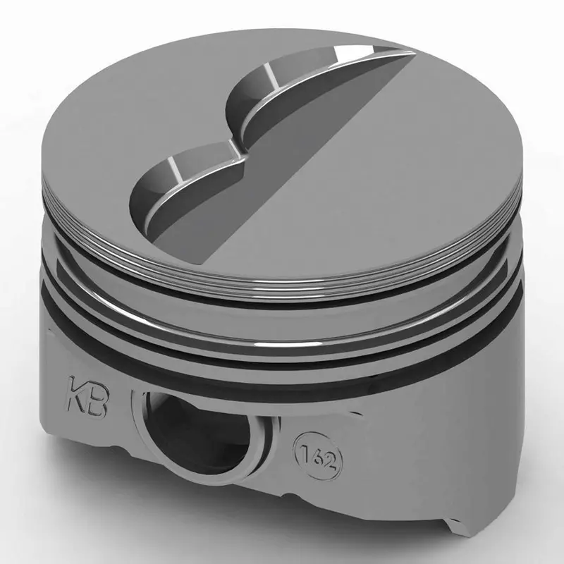 Kb Performance Kb162.040 Flat-Top Piston Set – 4.290" Bore, -8Cc Dish – Bbm Series 1