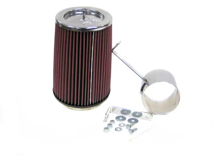 K&N 57-Series Cold Air Intake — High-Flow Performance Kit With Washable Air Filter 1