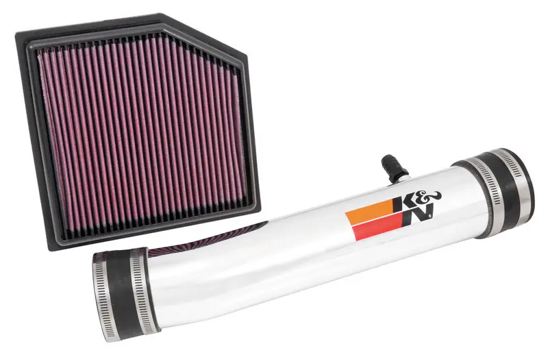 K&N Cold Air Intake Kit For Enhanced Engine Performance 1