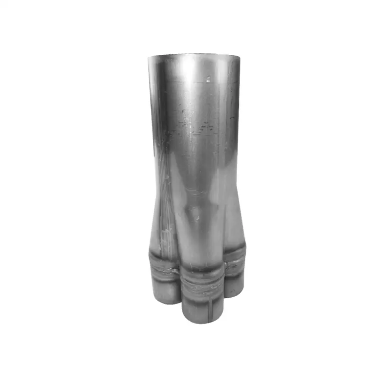 Kooks Mild Steel Slip-On Header Collector – 1-3/4" To 2-1/2" Transition 1