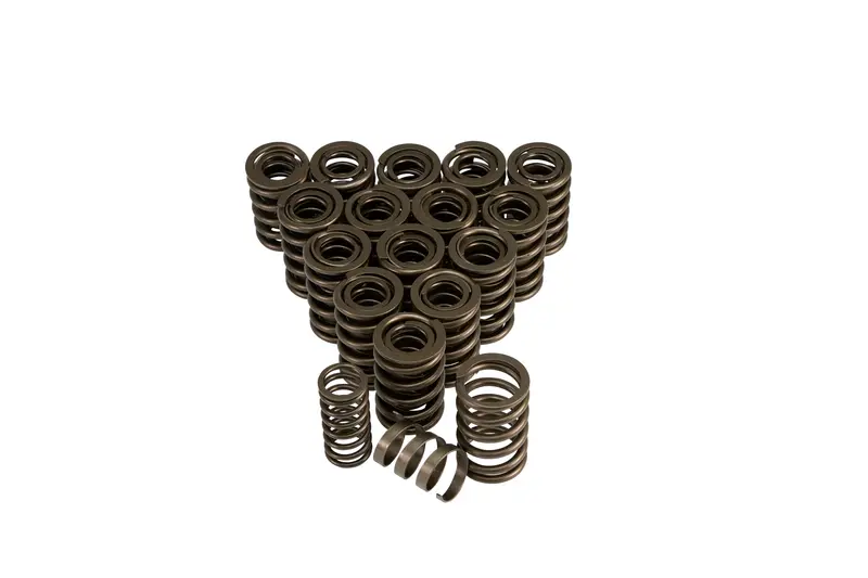 Lunati Dual Valve Spring Kit With Damper – 1.450" Od, 1.850" Installed Height, Includes 16 Springs – Model #73100-16 1