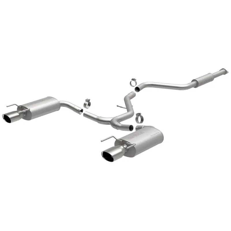 Magnaflow 15498 Street Series Cat-Back Exhaust – Stainless Steel, Complete System 1