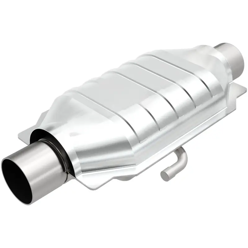 Magnaflow 3321014 Universal Catalytic Converter – Carb-Certified, 2-Inch Inlet/Outlet 1