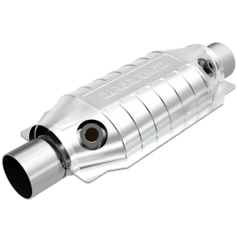 Magnaflow 99066Hm High-Mileage Universal Catalytic Converter – 2.5-Inch Inlet/Outlet 1