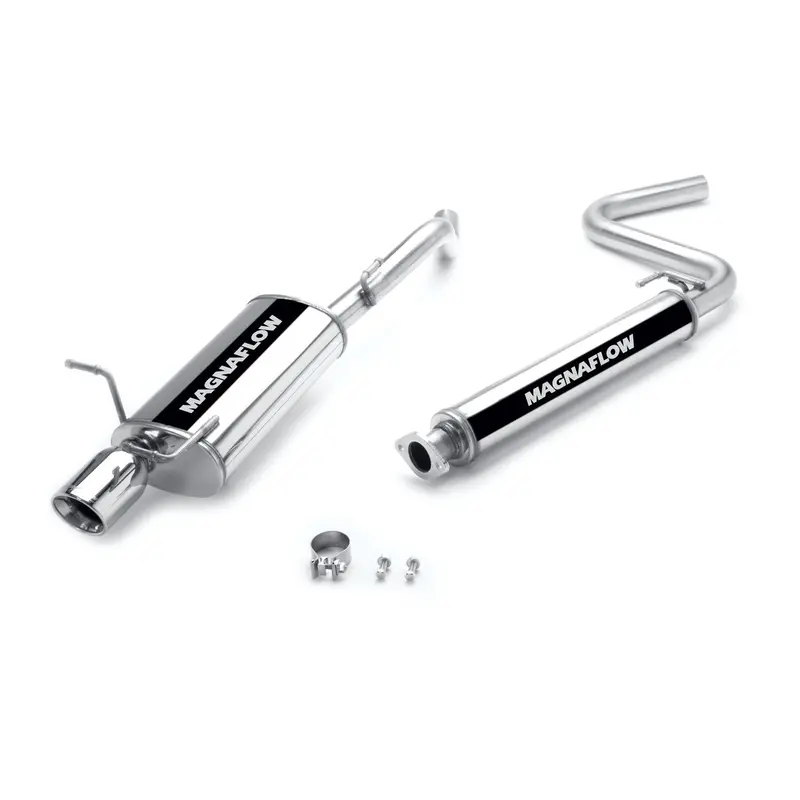 Magnaflow Street Series Stainless Steel Cat-Back Exhaust System (Model 16655) 1