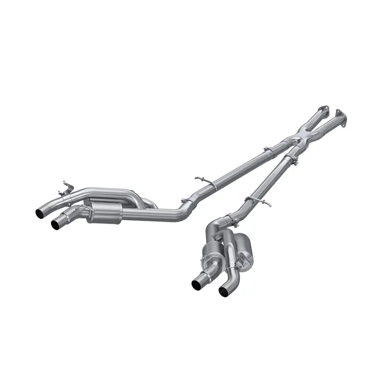 Mbrp T304 Stainless Steel Exhaust System – Heavy-Duty Construction (S4708304) 1