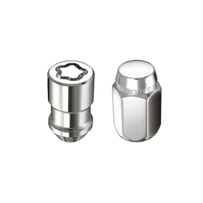 Mcgard 84562 Chrome Cone-Seat Wheel Lock Kit – 23-Piece Exposed-Style Installation Set 1