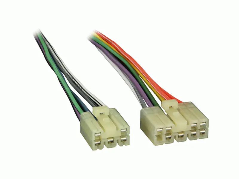 Metra Electronics 71-1743 Turbowire Vehicle-Specific Wiring Harness 1
