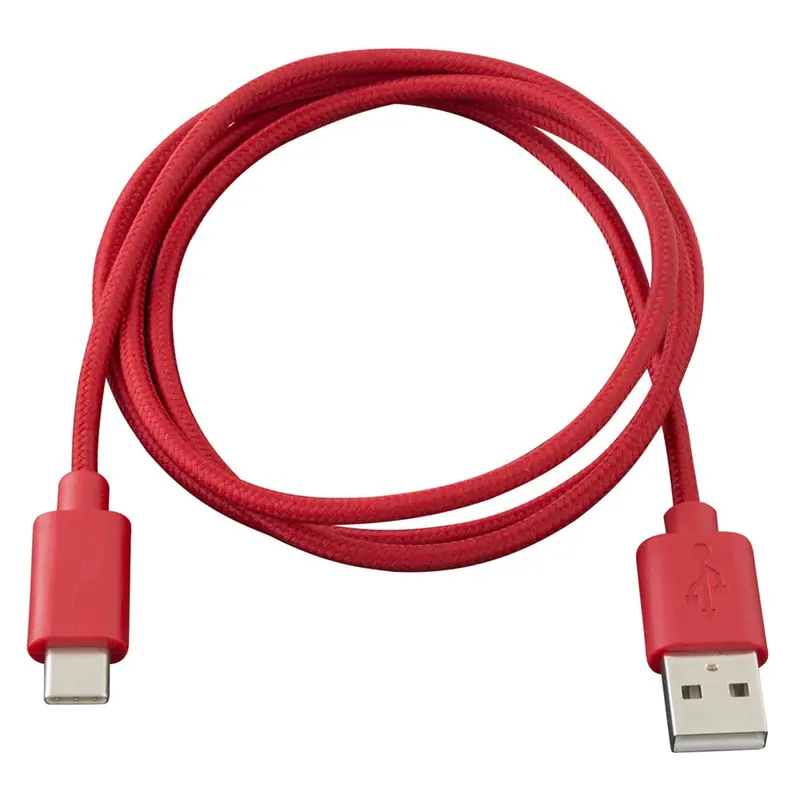 Metra Electronics Axusbc-Rd Usb-C Cable – 3-Foot Red Charging And Data Cable 1