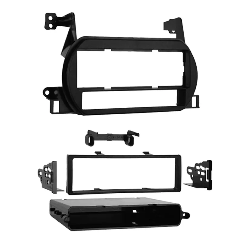 Metra Electronics Turbo Radio Installation Kit – Dash Integration Solution For Select Vehicles – Part #99-7418 1