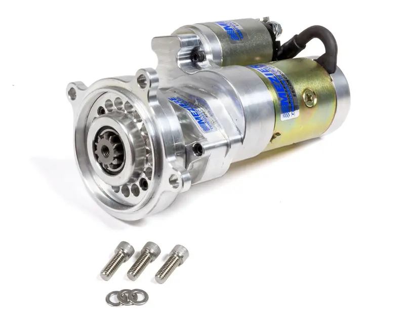 Meziere Ts408 Heavy-Duty Starter For Ford V8 Engines With 164-Tooth Flexplate 1