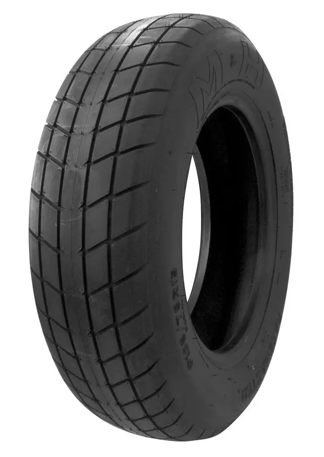 M&H Racemaster Radial Drag Tire – 185/55R17 Front-Specific Competition Tire 1
