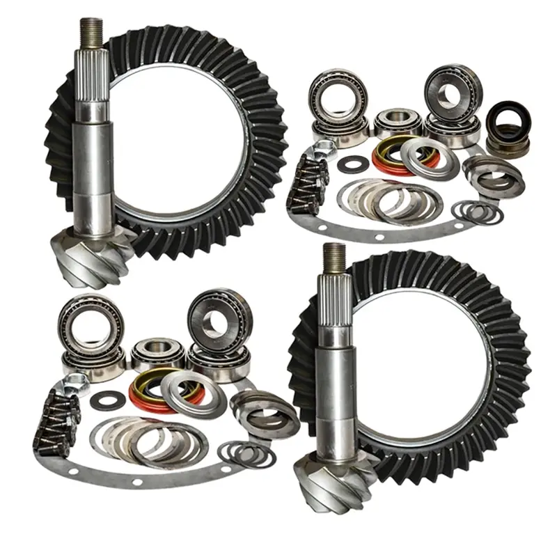 Nitro Gear & Axle Gproxor-488 Gear Set For 2018+ Mahindra Roxor (Front & Rear, 4.88 Ratio) 1