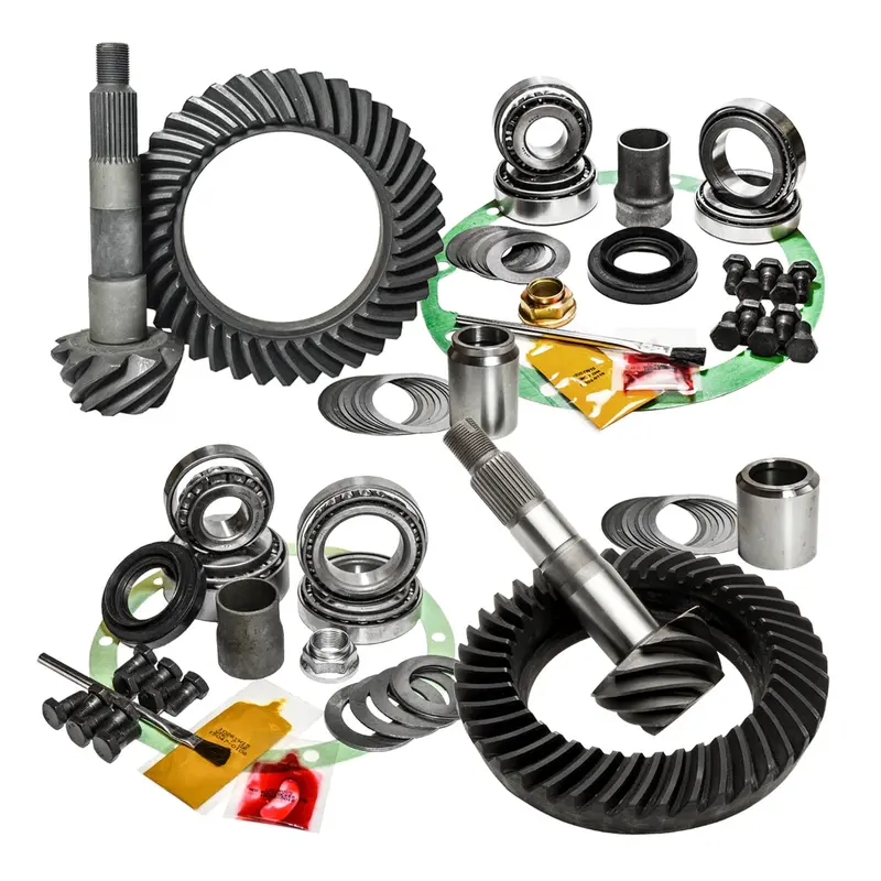 Nitro Gear & Axle Toyota 70 Series Ring & Pinion Kit – 4.10 Ratio, Complete Installation Package 1