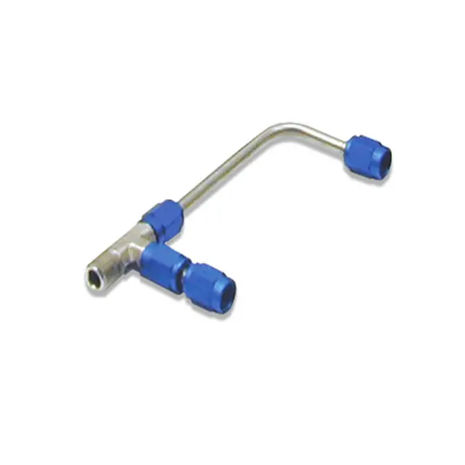 Nitrous Express 15716 Gemini Ss Solenoid-To-Plate Connectors – Black, Legacy Style 1