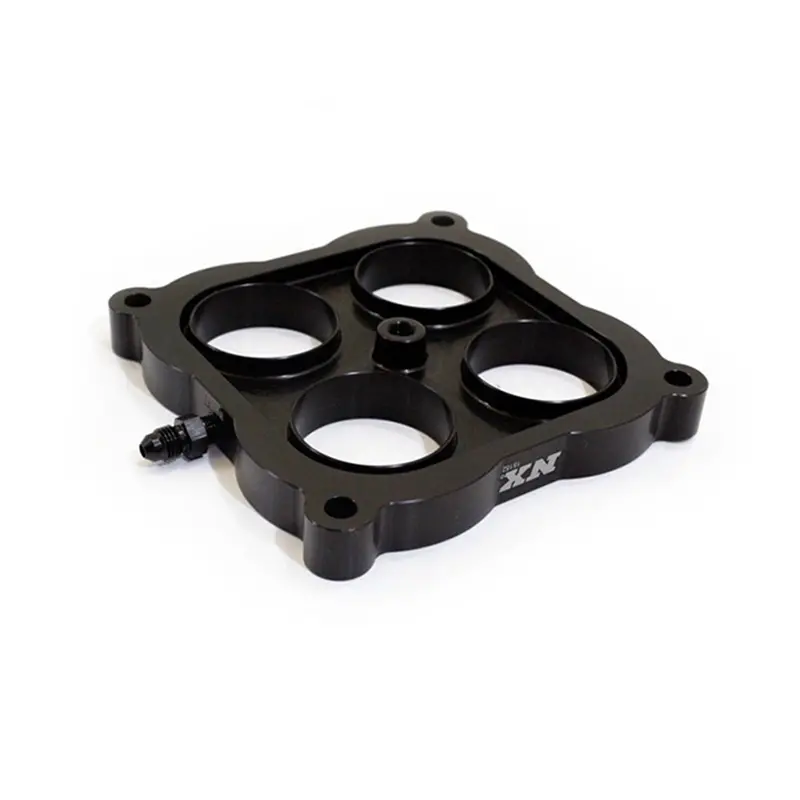 Nitrous Express Sno-15152 Dominator Shear Water/Methanol Injection Plate – 4500 Flange Compatible 1