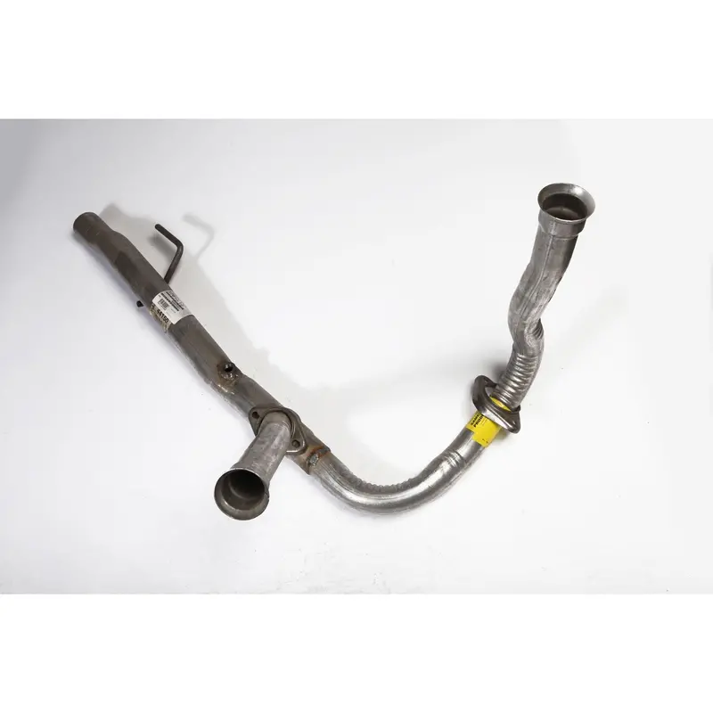 Omix-Ada 17613.13 Stainless Steel Exhaust Pipe Assembly 1