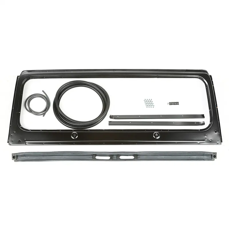 Omix-Ada Windshield Frame Replacement Kit (Part #12006.12) 1