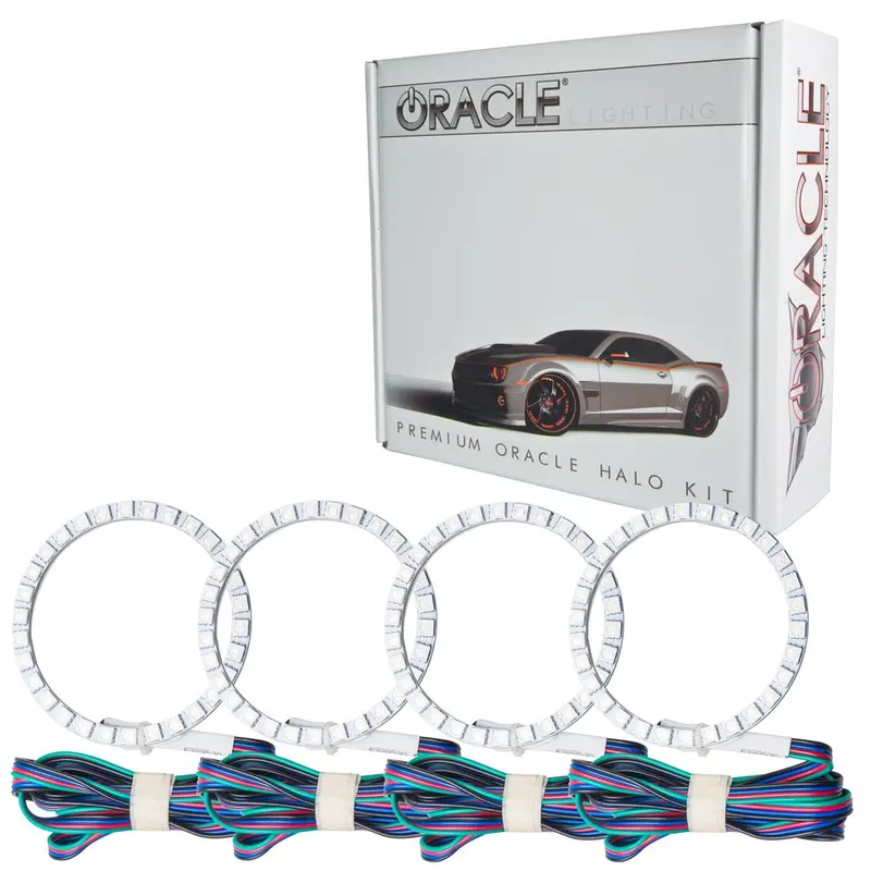 Oracle Lighting Colorshift Halo Kit – Bc1 Platform, Full Rgb Color Control Via App 1