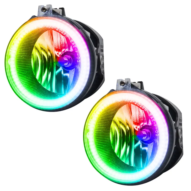 Oracle Smd Colorshift Fog Light Kit – Universal Fit (Model 7013-333) 1