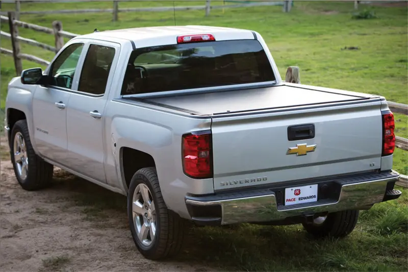 Pace Edwards Jrf1290 Jackrabbit Retractable Tonneau Cover – Hard-Folding, Weather-Sealed Design 1
