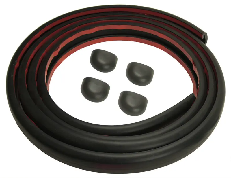 Pacer Performance 25-515 Black Full Width Bumper Guard 13Ft Long 1