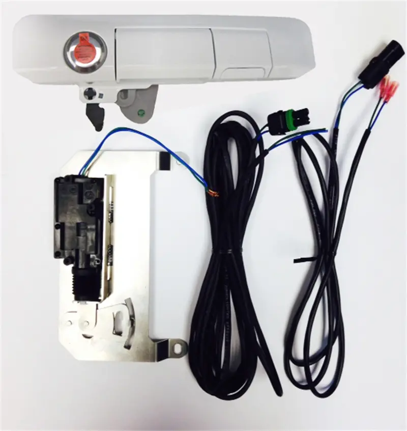 Pop & Lock Pl85403 Smart Lock Combo With Bolt® Super White Finish For Toyota Tacoma 1