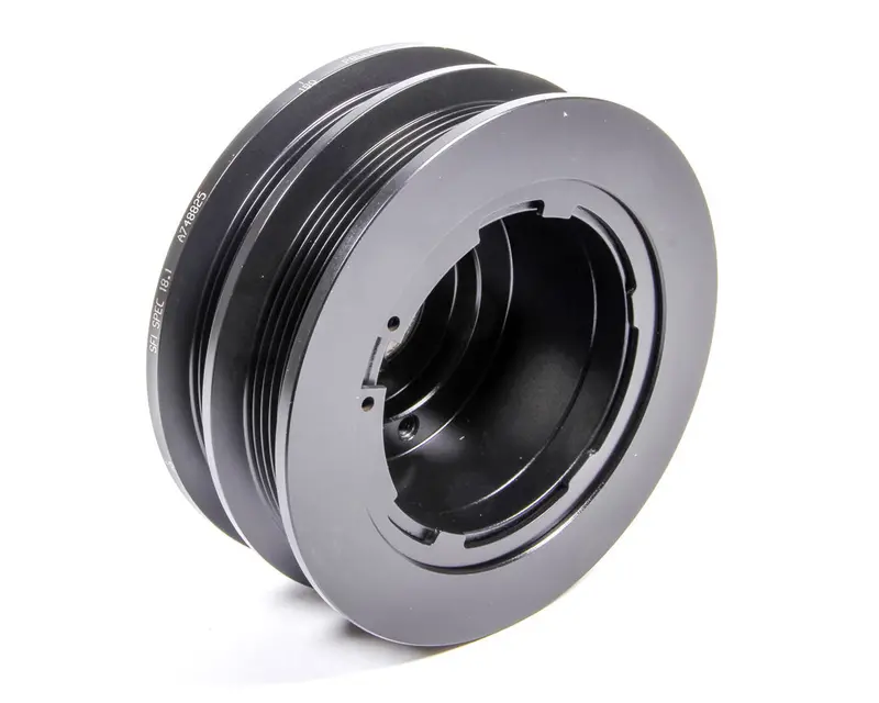 Power Bond Pbu1480-Ss25 Ls Steel Harmonic Balancer – Sfi-Certified For Gm Engines 1
