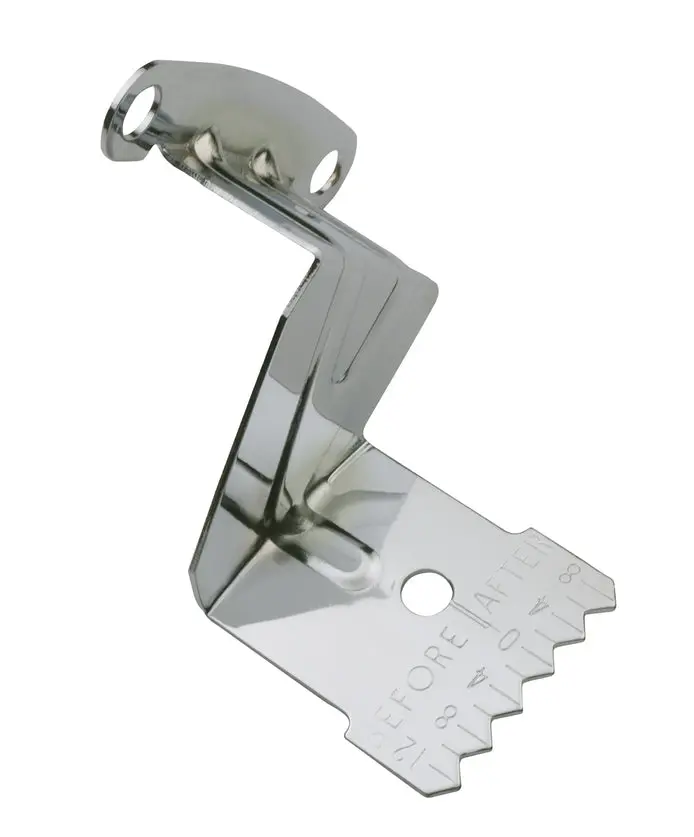 Proform 141-200 Chrome Timing Tab – Compatible With Small Block Chevy Engines Using 6-3/4" Or 7" Harmonic Balancers 1