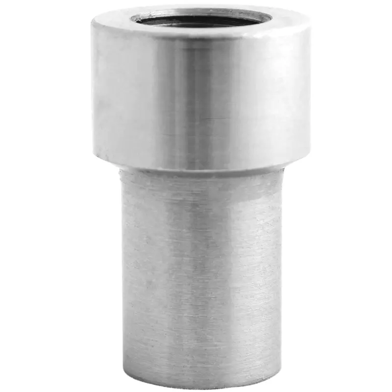 Qa1 1844-142 Alloy Tube Adapter – 1-3/4" Od, 7/8-14 Thread, 0.250" Wall Thickness 1